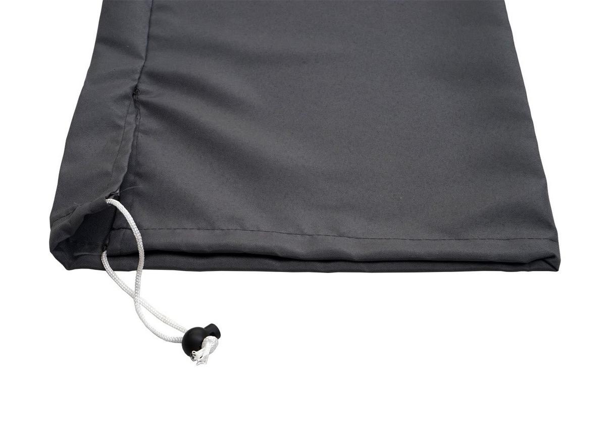 SCHUTZHÜLLE FÜR SCHIRM Anthrazit - Anthrazit, Textil (32/185/32cm) - MCW