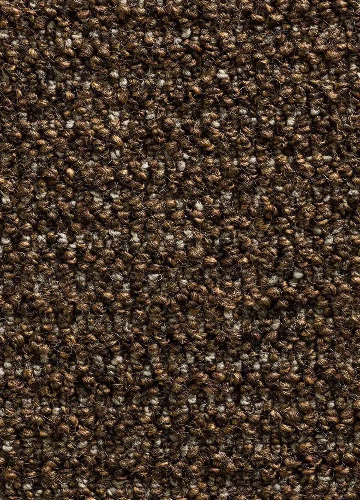 KURZFLORTEPPICH waschbar Bouclé Braun Lumen 200/290 cm - Braun, Textil (200/290cm) - Atticgo