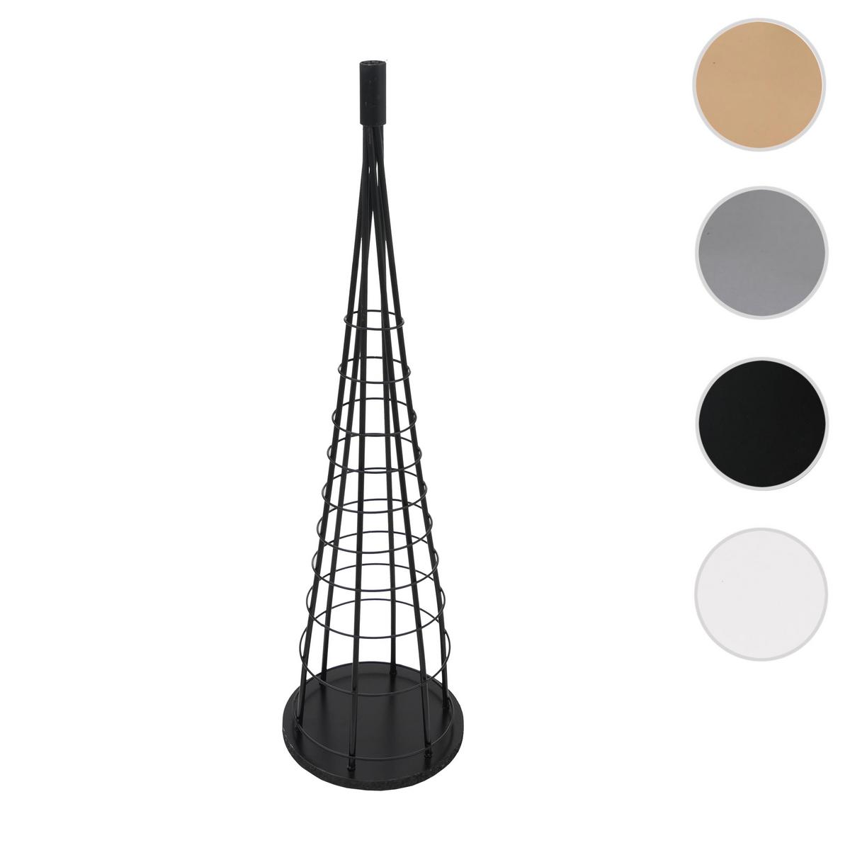 DEKO-BAUM Schwarz - Schwarz, Metall (25/90cm) - MCW