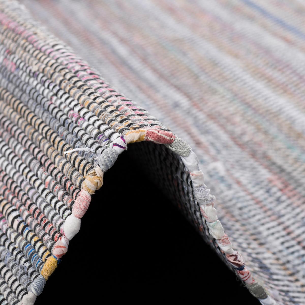 BAUMWOLLE NATUR TEPPICH CAYENNE - Grau, Textil (120/180cm) - Pergamon