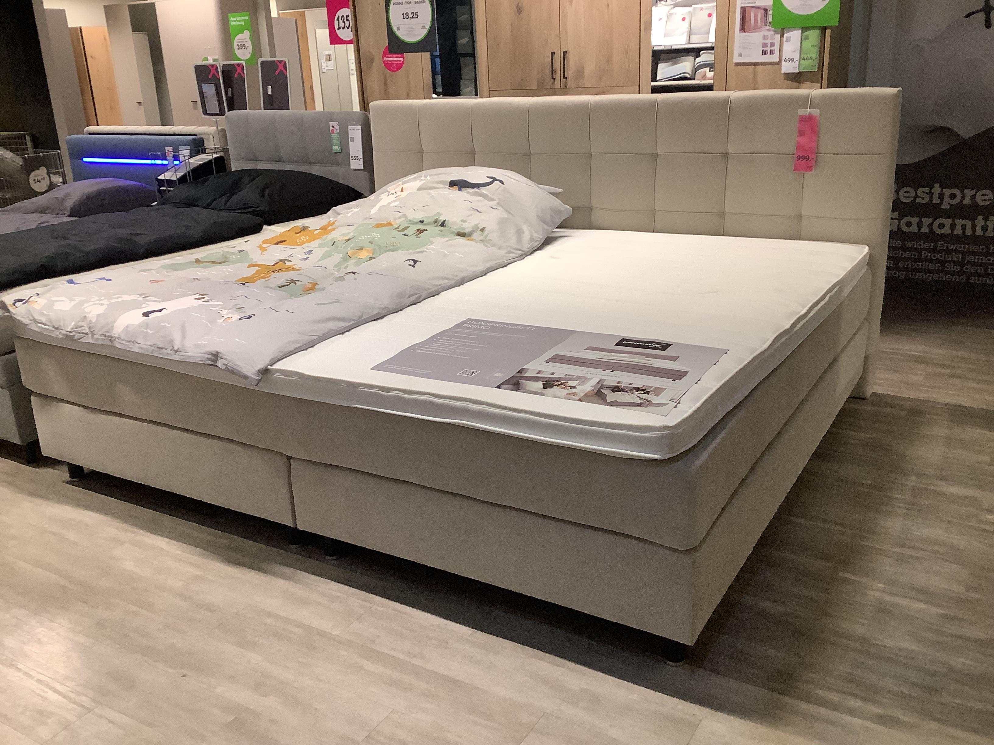BOXSPRINGBETT PRIMO