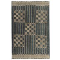 OUTDOORTEPPICH Aurora 80x165 cm - Blau, Textil (80/165cm) - Gino Falcone