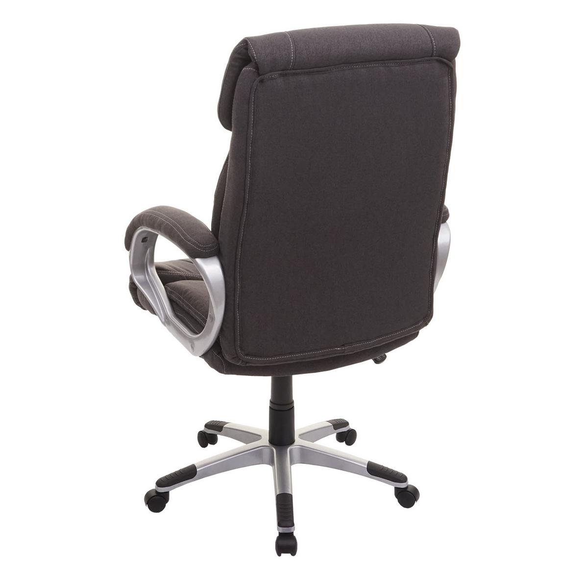 BÜROSTUHL Grau - Grau, Textil (73/120/78cm) - MCW