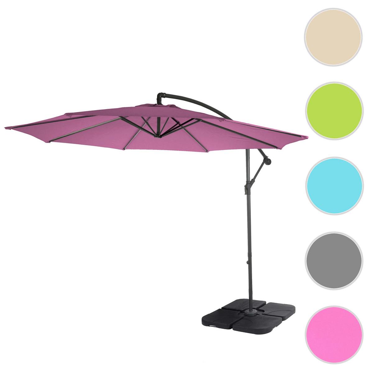 AMPELSCHIRM Violett - Violett, Textil (360/295cm) - MCW
