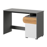 SCHREIBTISCH ARCADA 120x53x78 cm Bürotisch Computertisch, Eichefarben - Eichefarben, Holzwerkstoff (53/120/78cm) - MASSENO