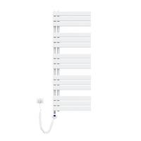 HEIZKÖRPER Elektrisch WLAN Thermostat Weiß 132/50 cm - Weiß, Metall (50/132/5.9cm) - EMKE