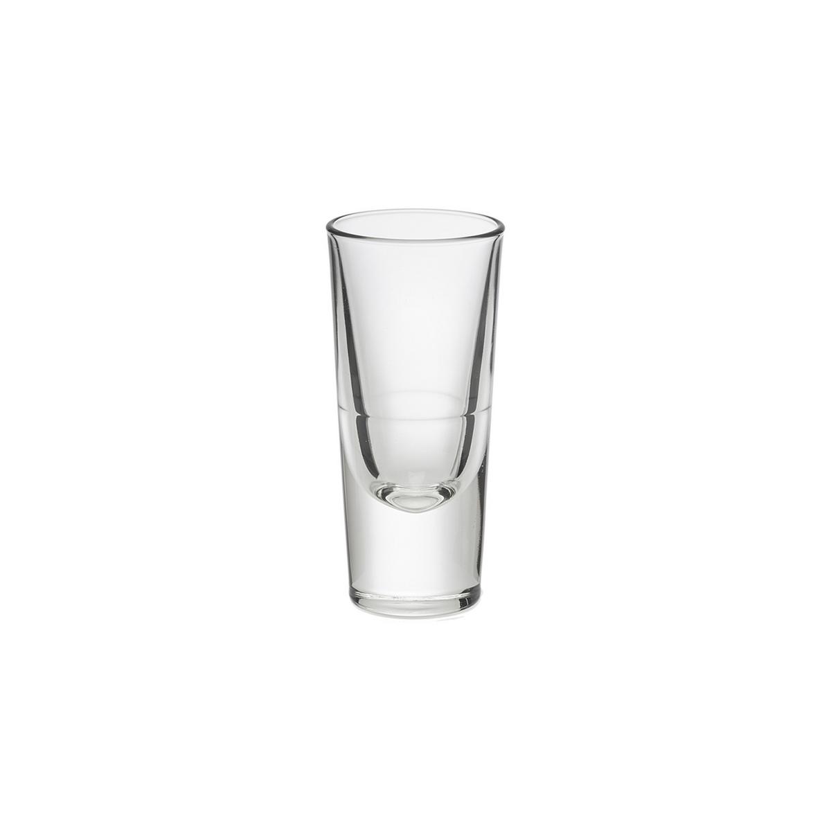 APERITIFGLÄSER Bistro transparent 140 ml 6er Set - Transparent, Glas (0.14L) - Bormioli Rocco