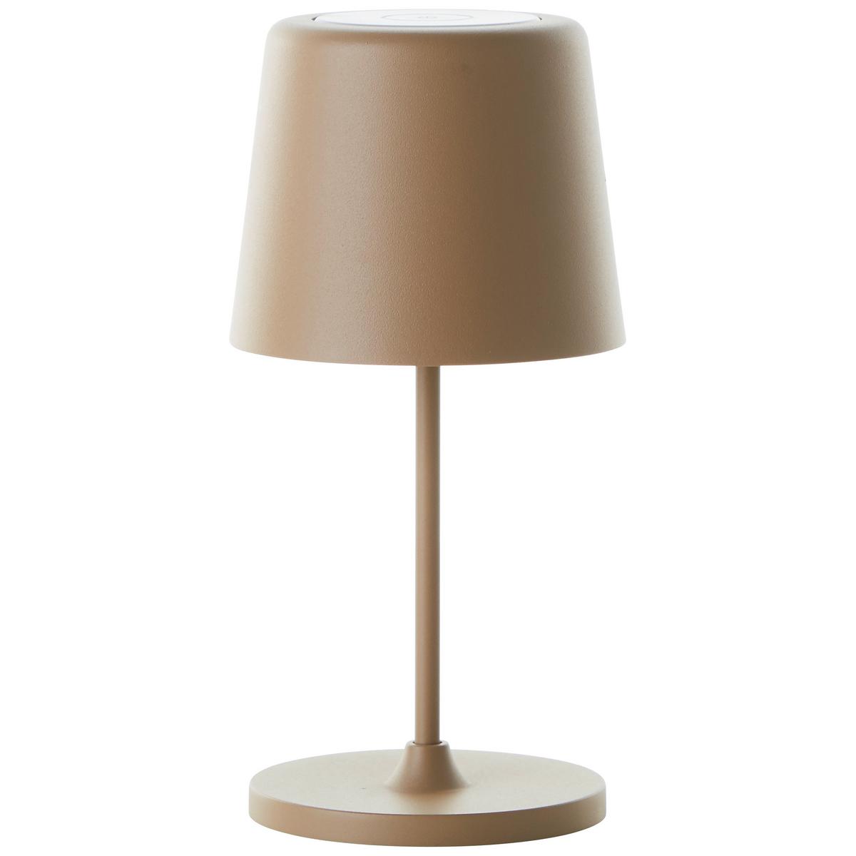 AUSSENTISCHLEUCHTE Kaami G90939/18 - Chromfarben, Metall (10/10/37cm) - Brilliant