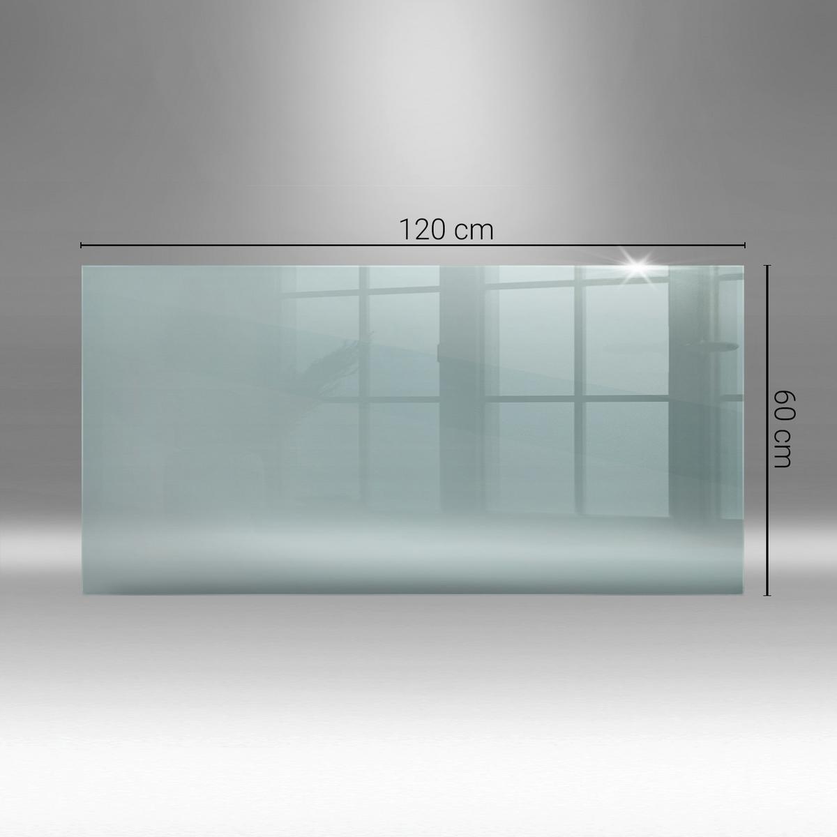 BODENSCHUTZPLATTE 120x60 cm Transparent - Transparent, Glas (120/60cm) - Wallfluent