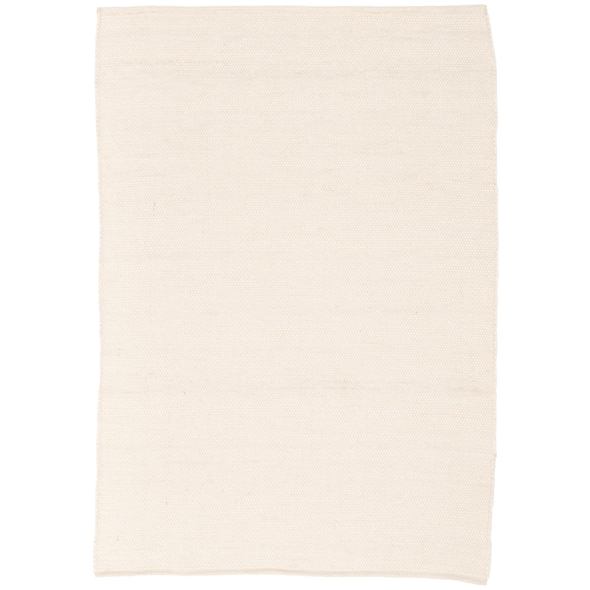 NATUR TEPPICH WOLLE ALASKA MELIERT - Ecru, Textil (160/230cm) - Pergamon