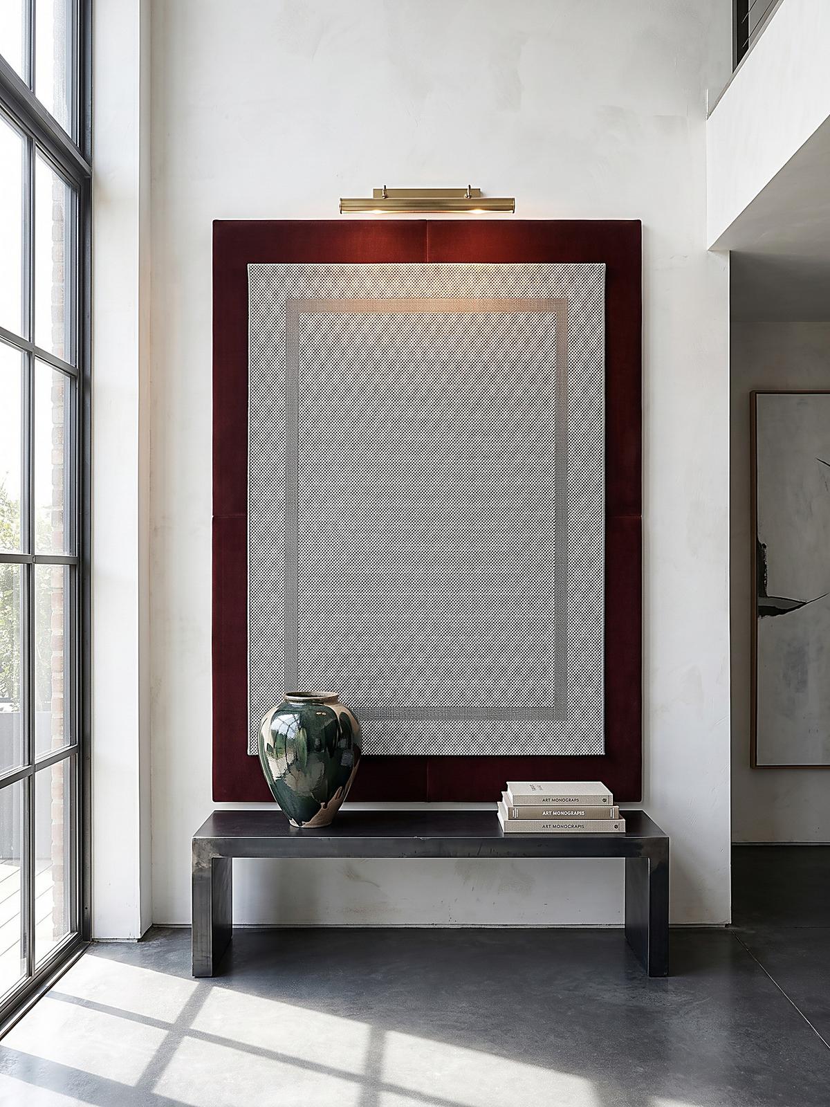 TEPPICHLÄUFER Bordüre BORNO Polypropylen Grau 80 x 150 cm - Grau, Textil (80/150cm) - KADIMA DESIGN