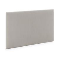 KOPFTEIL Bari 90x60 cm Grau - Grau, Textil (6/90/90cm) - VS Venta-stock