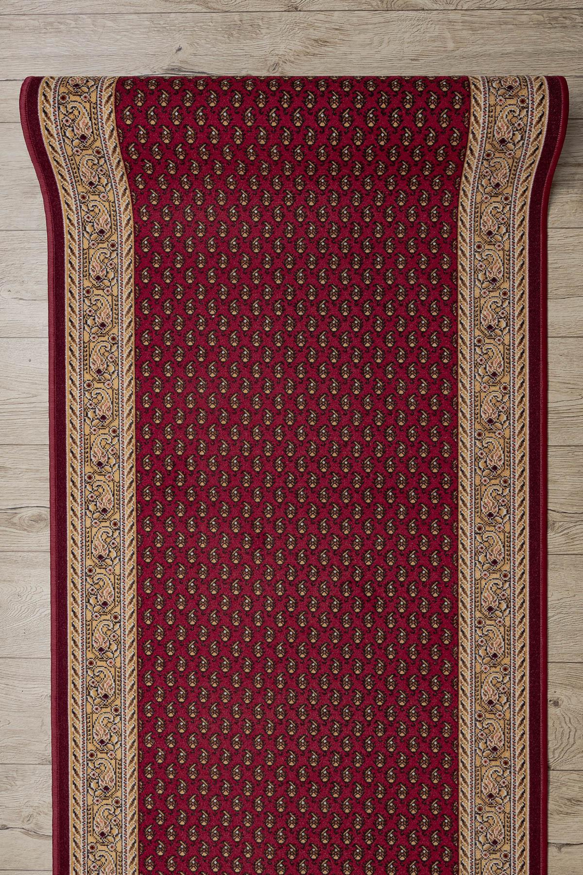 LÄUFER Antirutsch INCA 80/210 cm - Rot, Textil (80/210cm) - rugsX