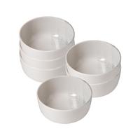 MÜSLISCHALEN Trio Grau ø 14,5 cm 6er Set - Grau, Keramik (14.5cm) - Ritzenhoff Breker