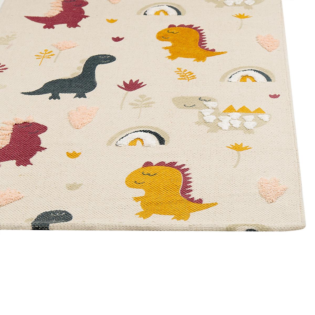 KINDERTEPPICH Tiop 150/80 cm - Multicolor, Textil (80/150cm) - Beliani