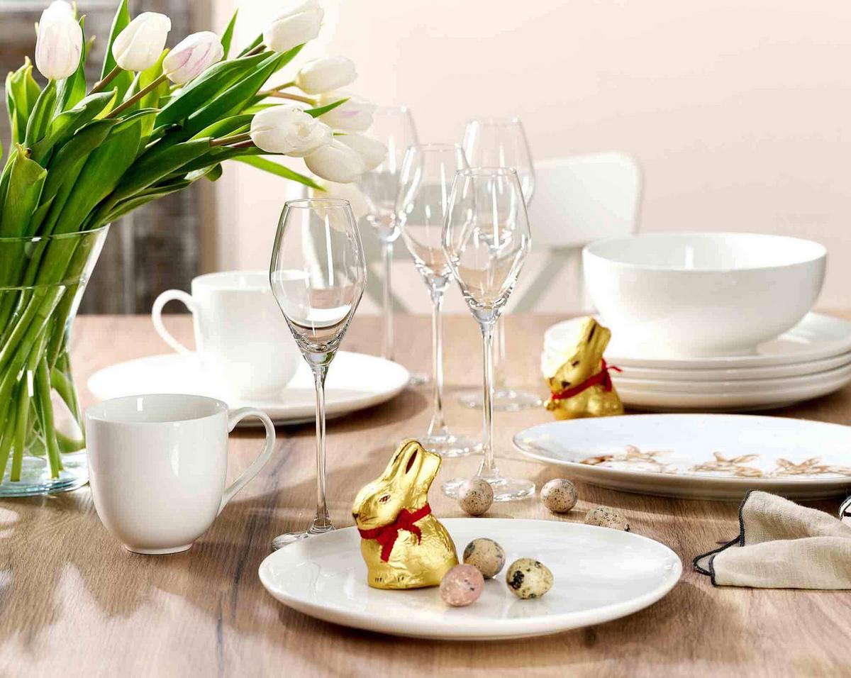 SERVIERSCHALEN Skagen weiß ø 18 cm 6er Set - Weiß, Keramik (18cm) - Ritzenhoff Breker