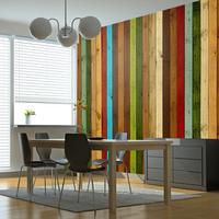 VLIESTAPETE Bunt 400/309 cm - Multicolor, Textil (400/1cm) - KUNSTLOFT