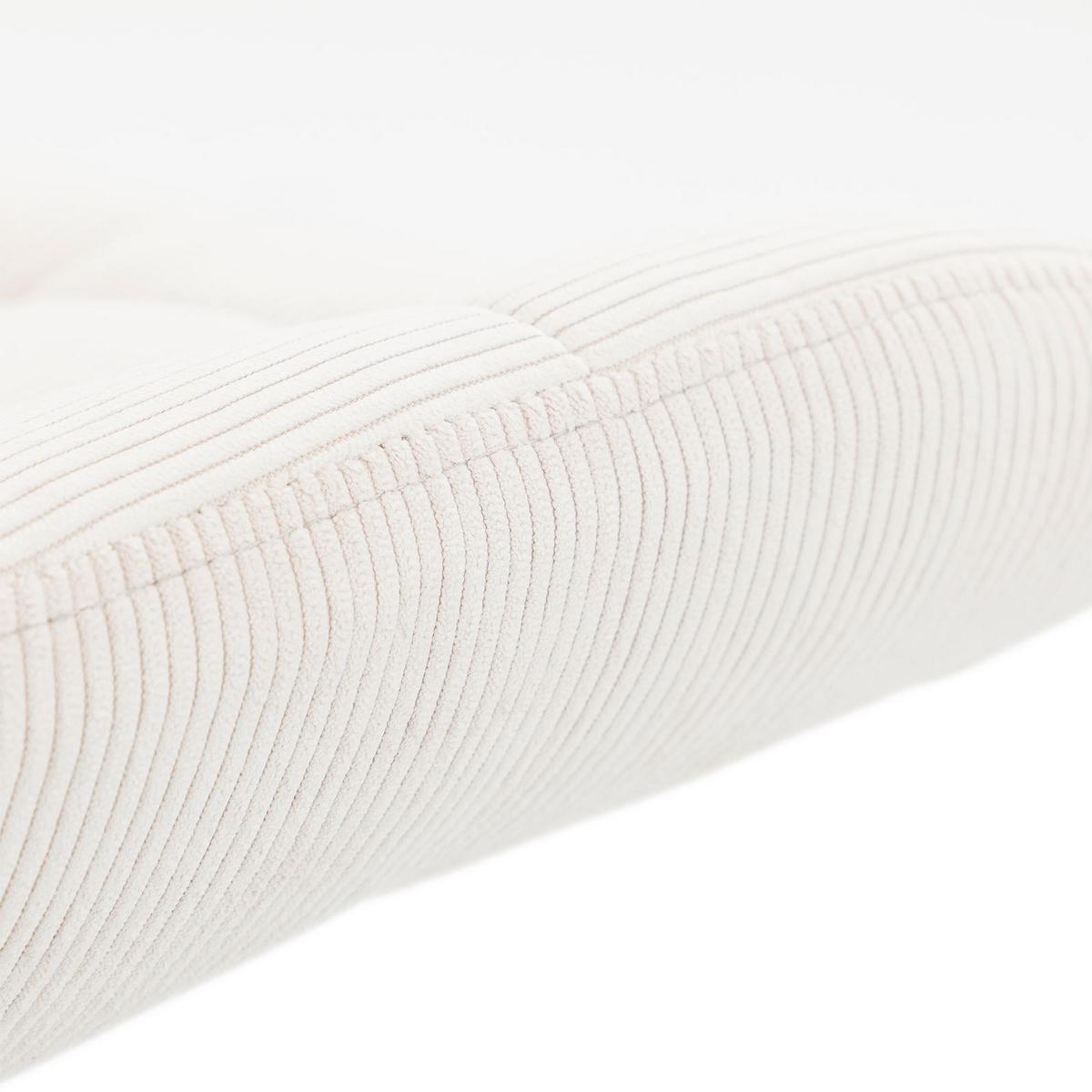 DREHSTUHL VASILO cremeweiß - Creme, Textil (54/80/61cm) - IDIMEX