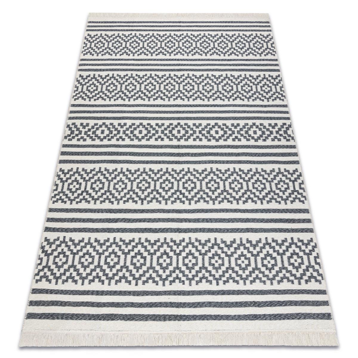 TEPPICH TWIN 120/170 cm - Anthrazit, Textil (120/170cm) - rugsX