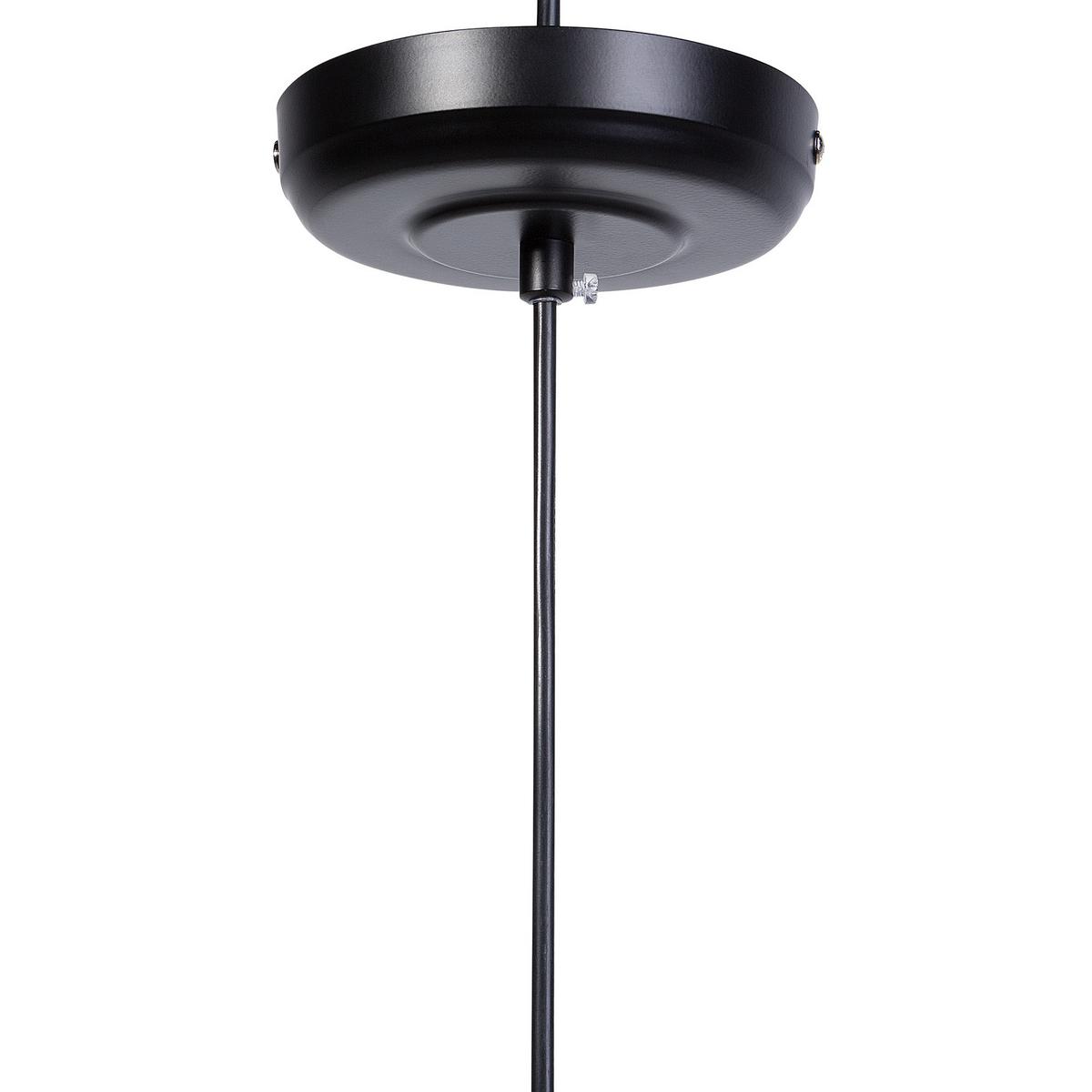 HÄNGELEUCHTE Mazaro 50/50/125 cm - Kupferfarben, Metall (50/50/125cm) - Beliani