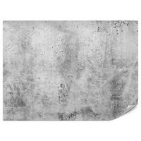 FOTOTAPETE Grauer Minimalistischer Beton Industrial Modern Loft 100x70 - Grau, Papier (100/70cm) - Muralo