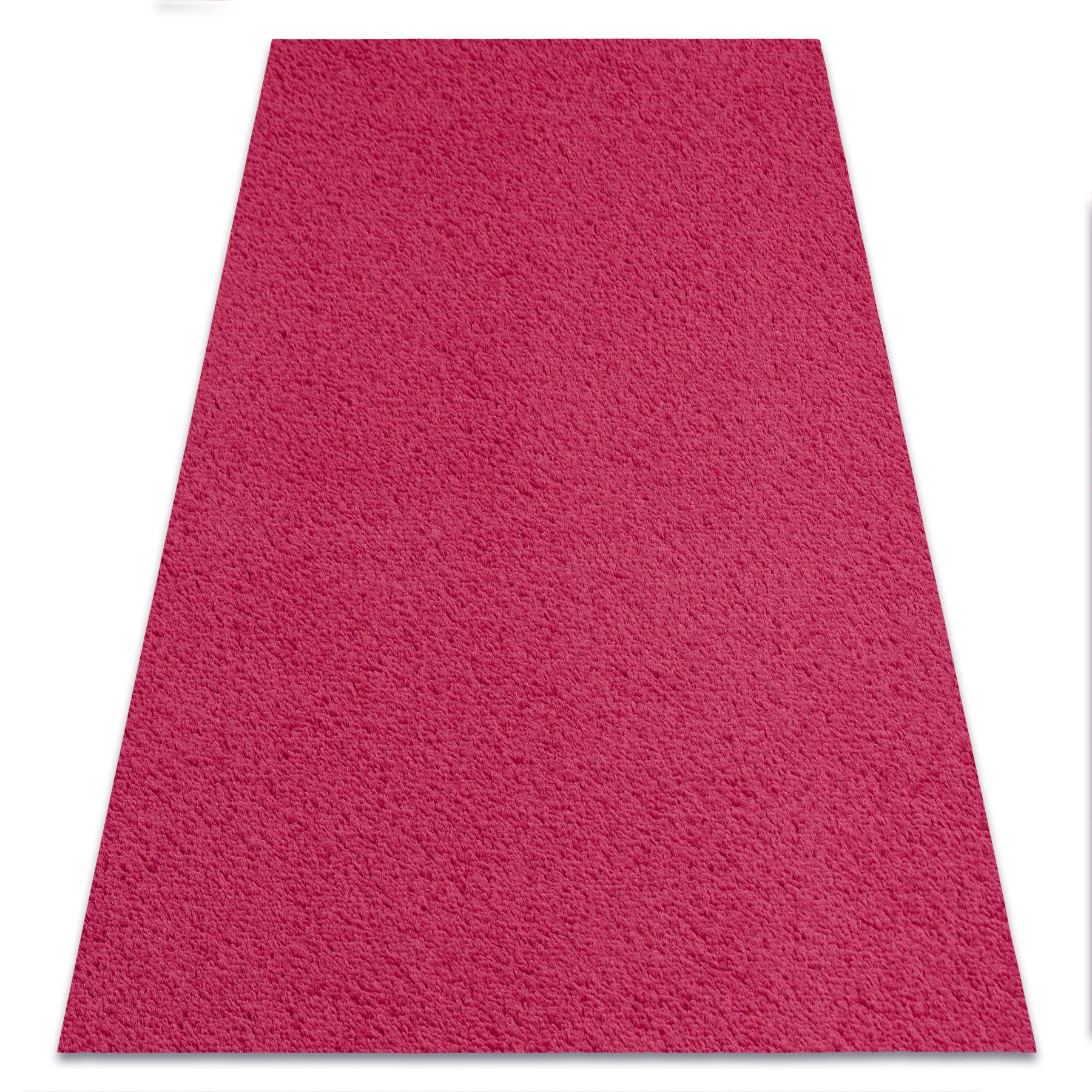 LÄUFERBODEN ETON 100/250 cm - Pink, Textil (100/250cm) - rugsX
