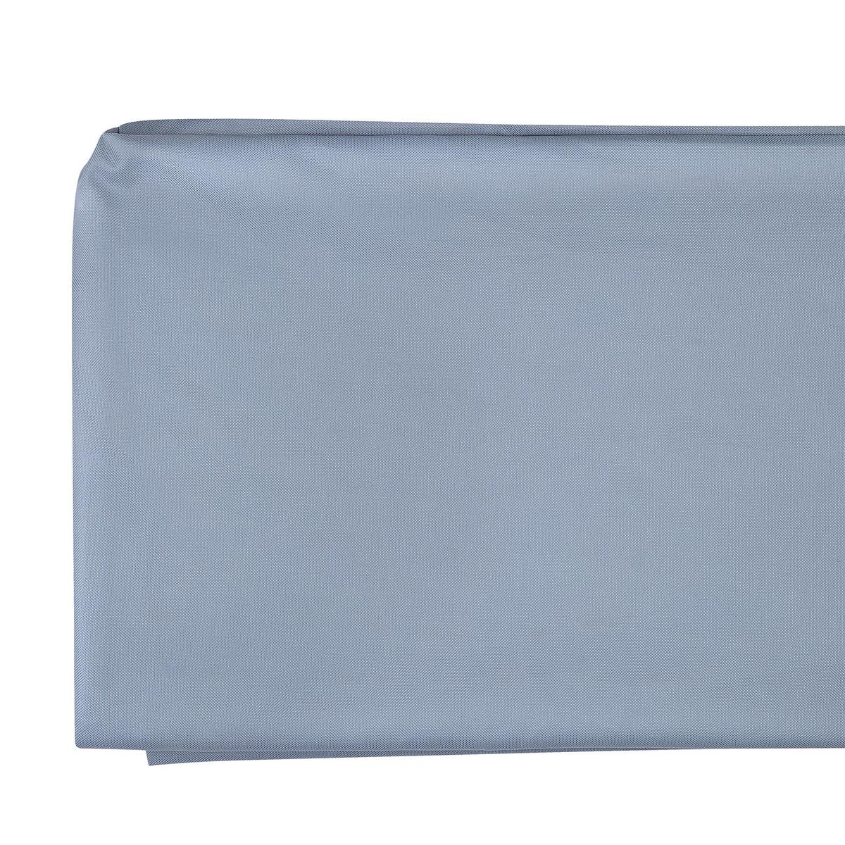 REGENSCHUTZ für Sonneninsel SYLT 165/140/75 cm Chuva - Grau, Kunststoff (165/75/140cm) - Beliani