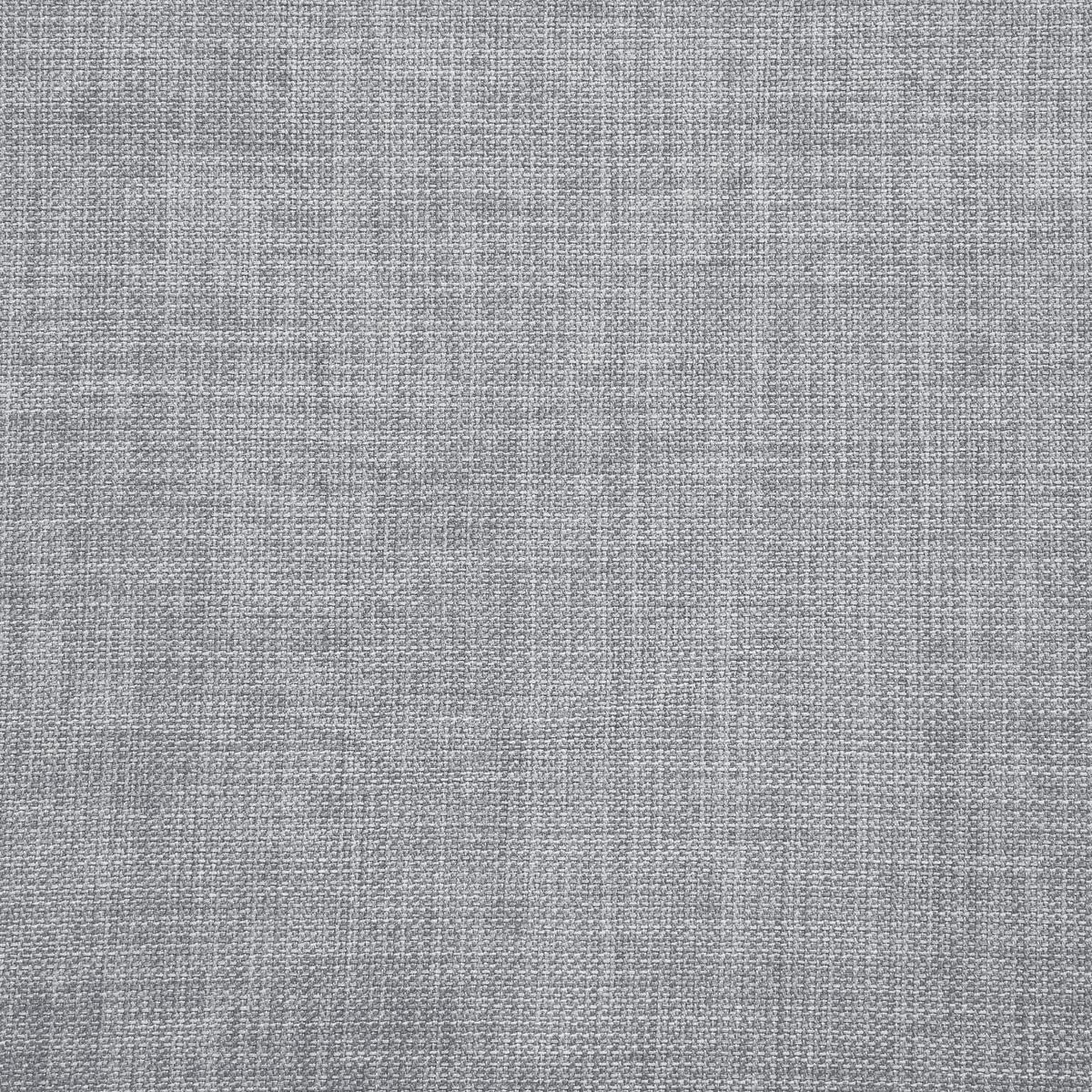 BETTRAHMENBEZUG 160/200 cm Hellgrau Fitou - Hellgrau/Grau, Textil (170/214cm) - Beliani