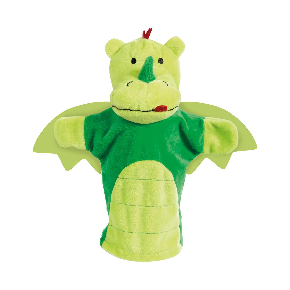 HANDPUPPEN 4-teilig - Multicolor, Textil (15/6.5/28.5cm) - Roba