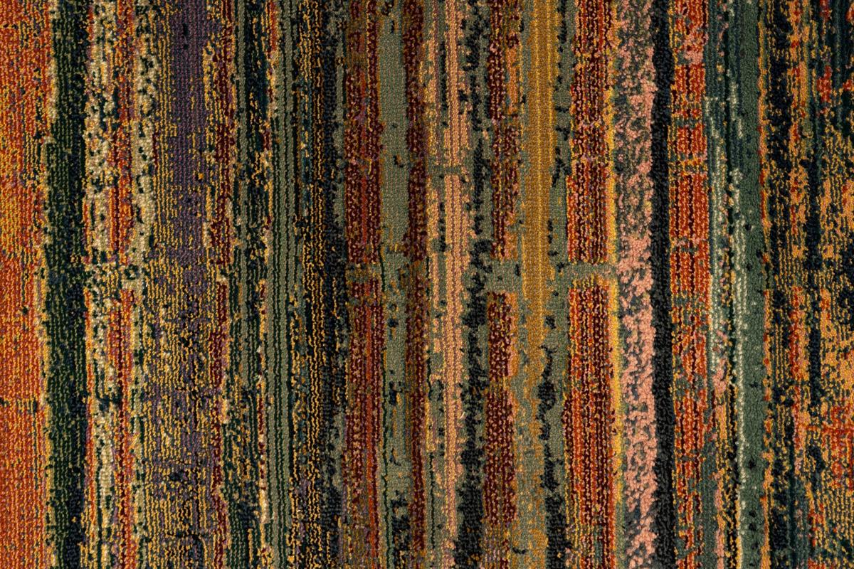 WEBTEPPICH Gabiro 729 155x155 cm - Multicolor, Textil (155/155cm) - THEKO