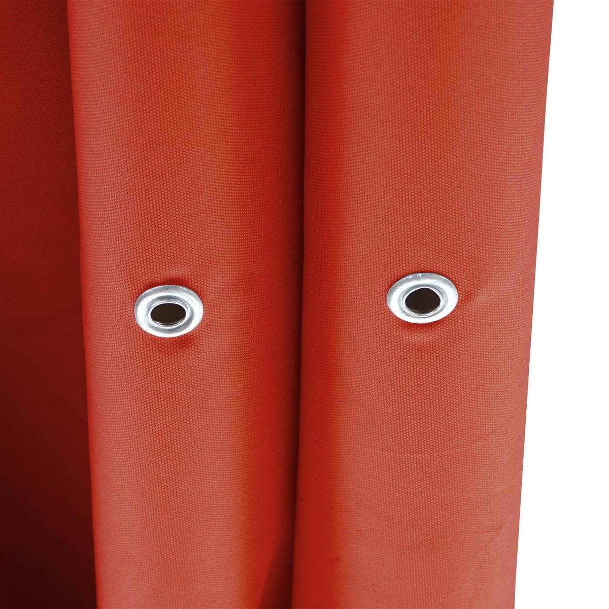 ERSATZBEZUG DACH PERGOLA Orange - Orange, Textil (320/1/250cm) - MCW