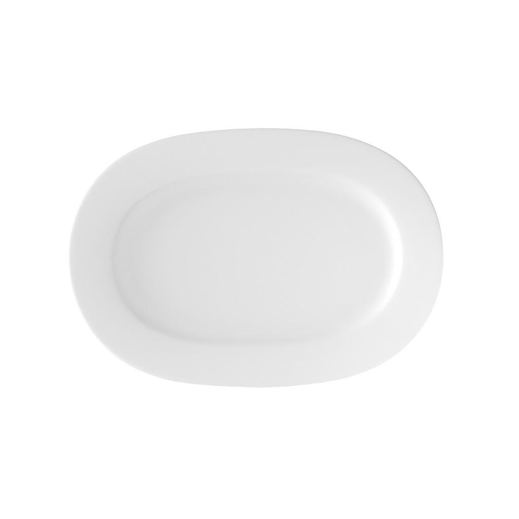 SERVIERPLATTE Anmut weiß 41 x 29 cm - Weiß, Keramik (28.5/2.6/41.3cm) - Villeroy & Boch