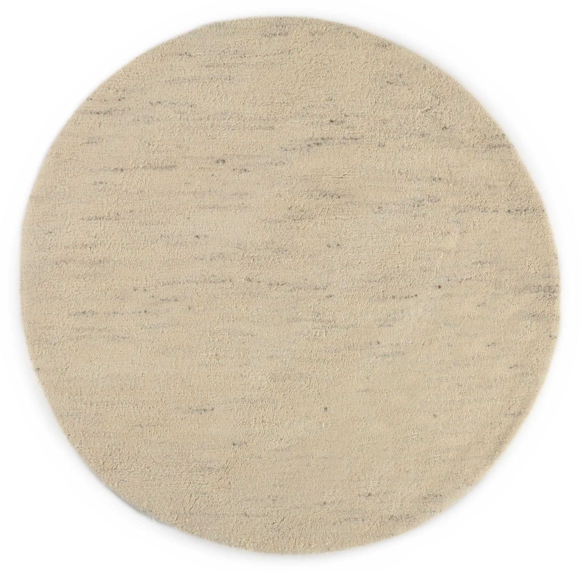 BERBERTEPPICH Marok T 150x150 cm - Beige, Textil (150/150cm) - Natur Pur