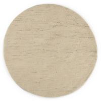 BERBERTEPPICH Marok T 150x150 cm - Beige, Textil (150/150cm) - Natur Pur