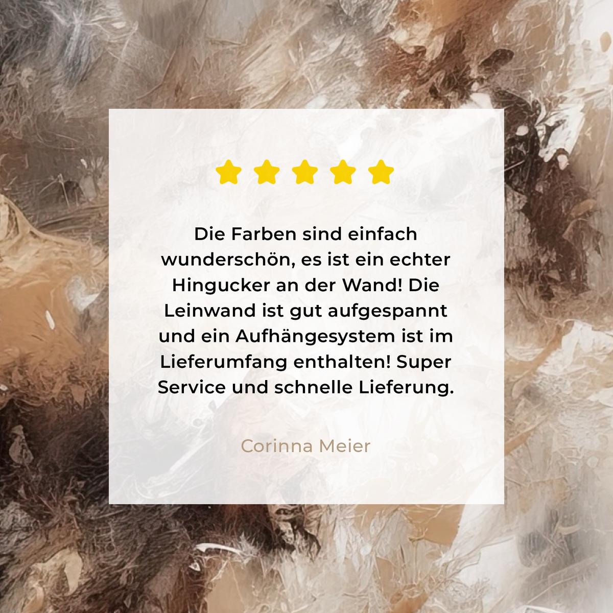 LEINWANDBILD Farbe - Abstrakt - Beige - Kunst Deko Wohnzimmer 20x20 cm - Greige, Textil (20/20cm) - MuchoWow