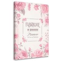 KUNSTDRUCK Rosa 40/60 cm - Pink, Textil (40/60cm) - KUNSTLOFT