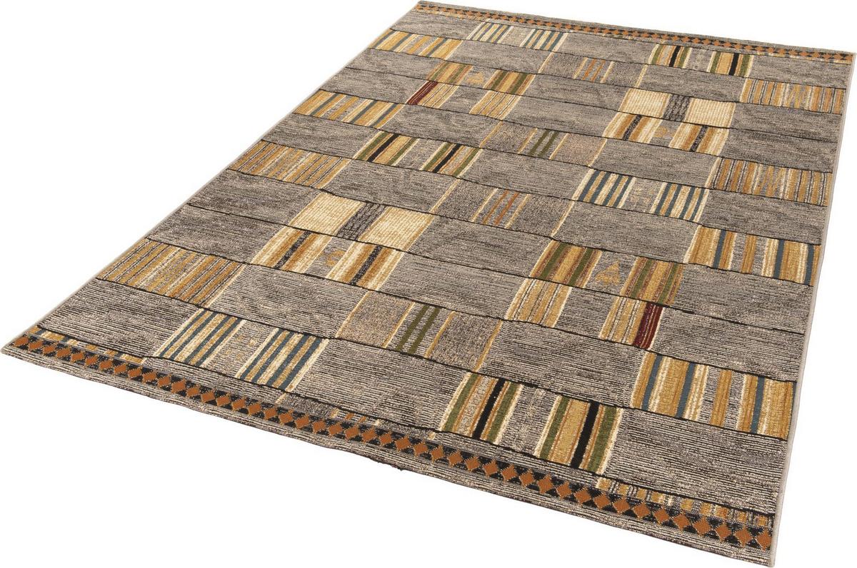 OUTDOORTEPPICH Aurora 80x165 cm - Grau, Textil (80/165cm) - Gino Falcone