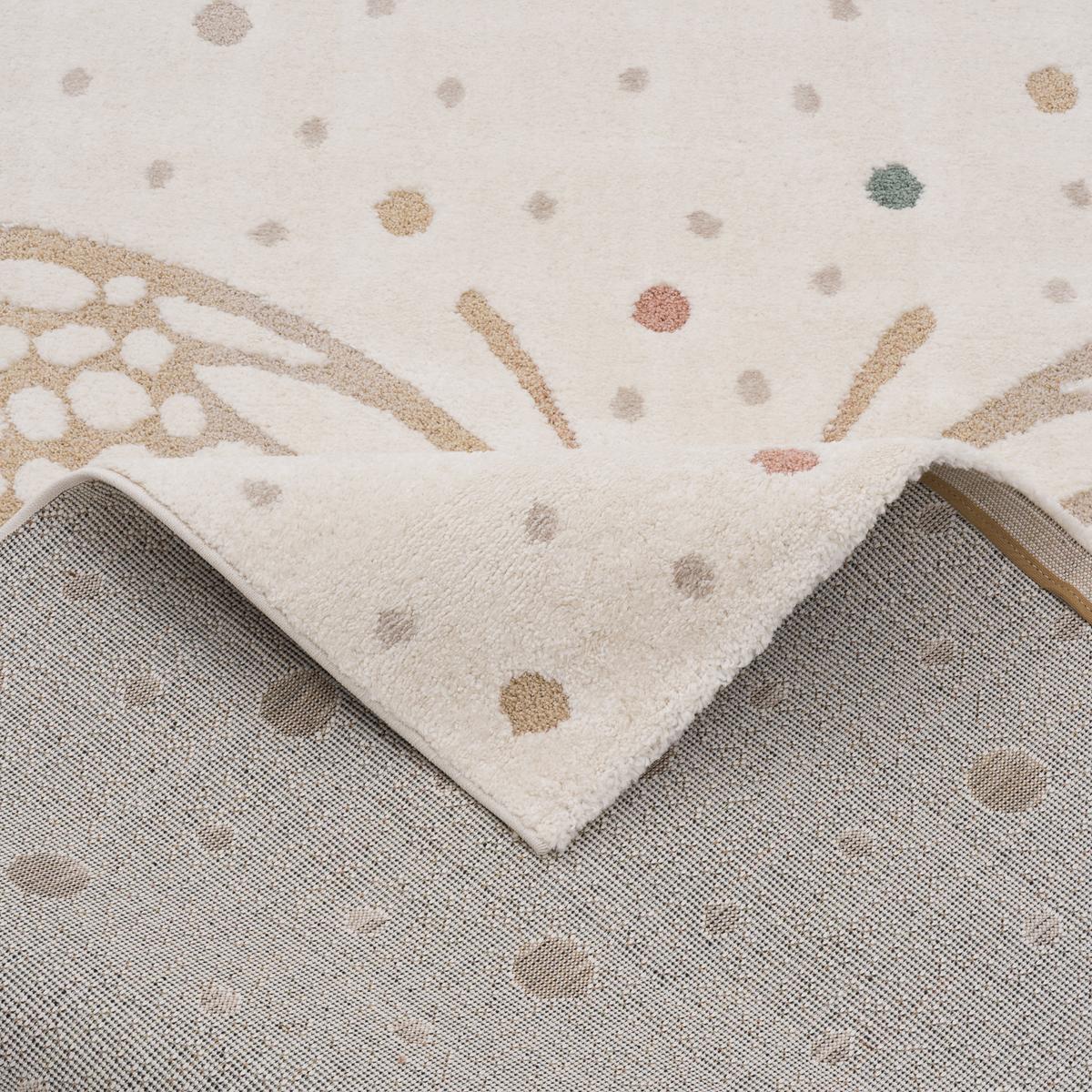 KINDER TEPPICH HAPPY KIDS - Creme, Textil (160/230cm) - Pergamon