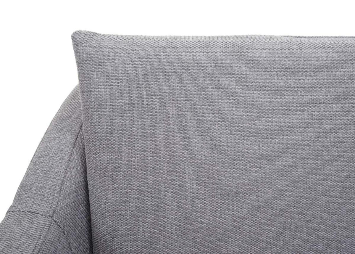 RELAXSESSEL H93A Hellgrau - Hellgrau, Textil (70/92/70cm) - MCW