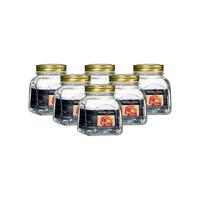 EINMACHGLÄSER Homemade transparent 500 ml 6er Set - Transparent, Glas (0.5L) - Ritzenhoff Breker