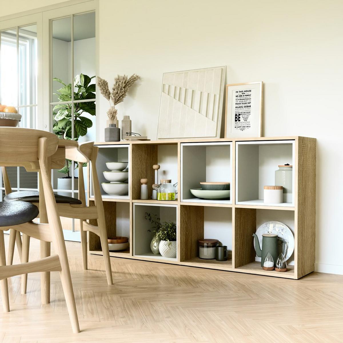 BÜCHERREGAL Sonoma 147/75/30 - Sonoma Eiche, Holzwerkstoff (147/75/30cm) - RAUMHIRSCH FURNITURE