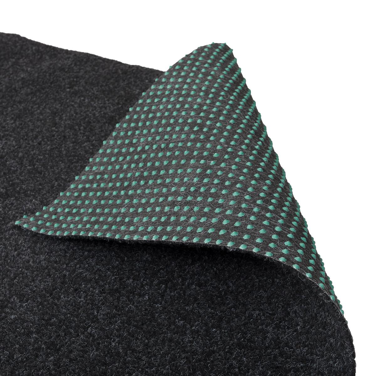 KUNSTRASEN RASENTEPPICH MIT NOPPEN KINGSTON - Anthrazit, Textil (200/150cm) - Snapstyle