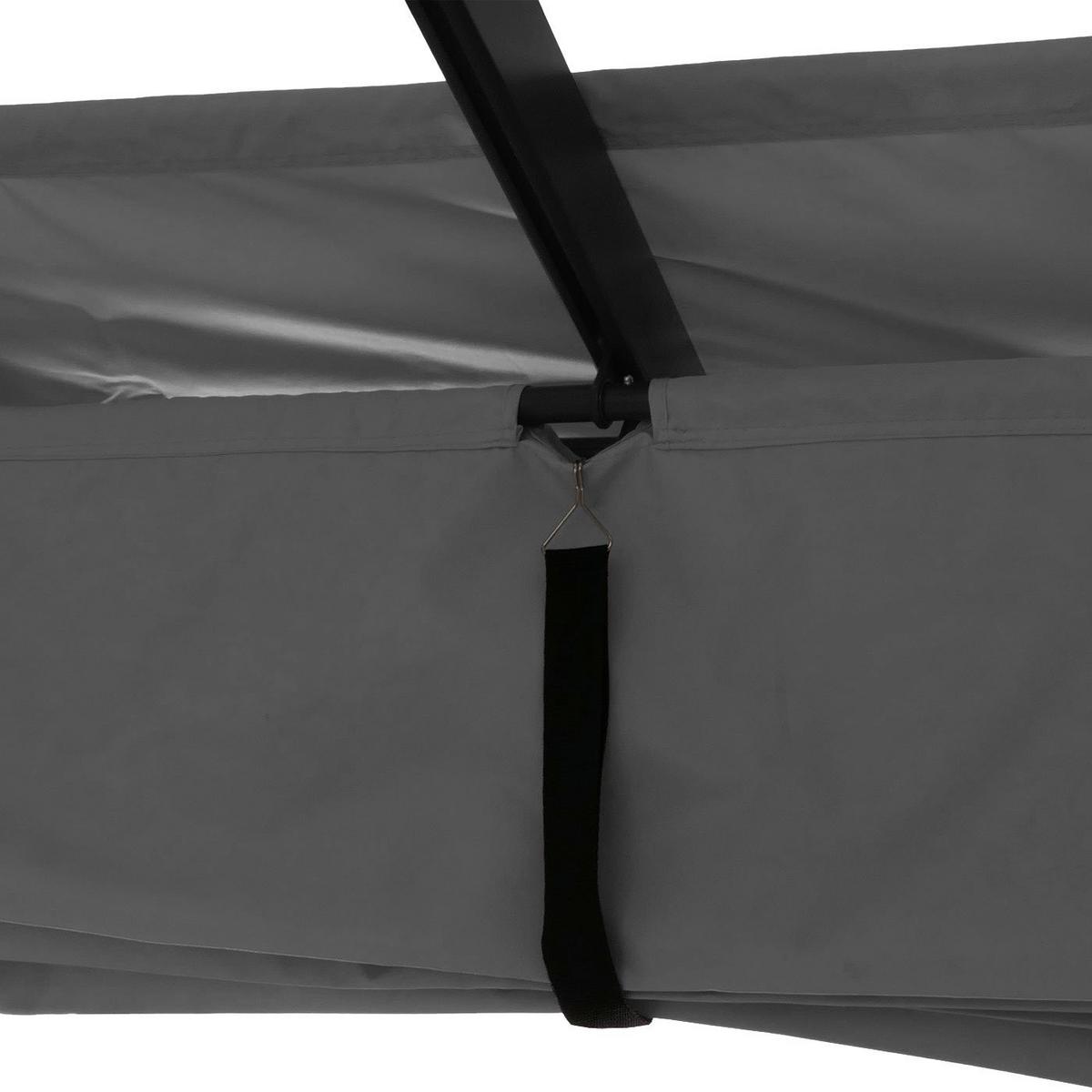 PERGOLA Anthrazit - Anthrazit, Metall (400/240/300cm) - MCW