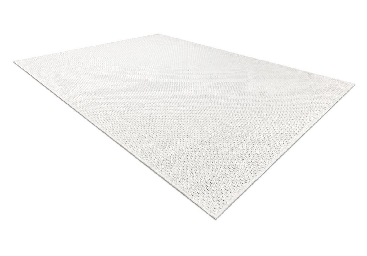TEPPICH Timo 80/150 cm - Weiß, Textil (80/150cm) - rugsX
