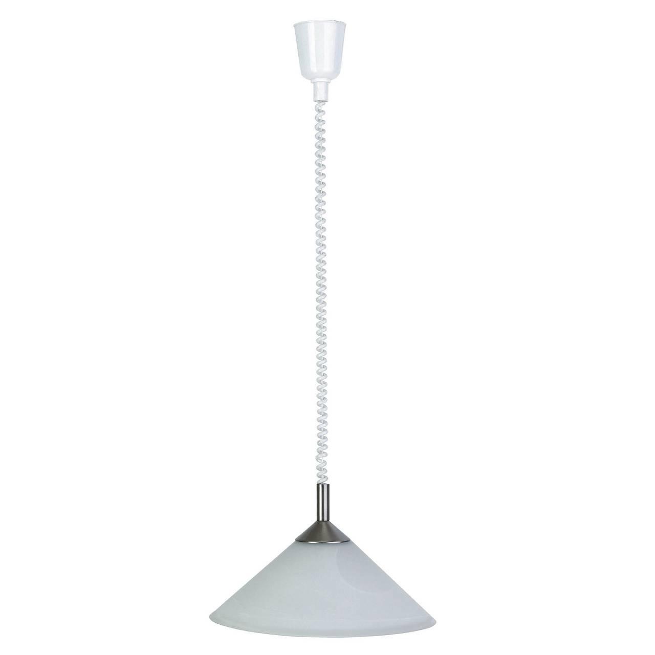 PENDELLEUCHTE Ariana 73578/13 - Weiß, Metall (40/40/80cm) - Brilliant
