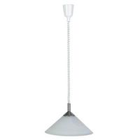 PENDELLEUCHTE Ariana 73578/13 - Weiß, Metall (40/40/80cm) - Brilliant
