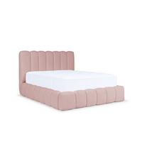 POLSTERBETT Carson In Catch Me Set.3 - Rosa, Holzwerkstoff/Textil (180/200cm) - Fun Möbel