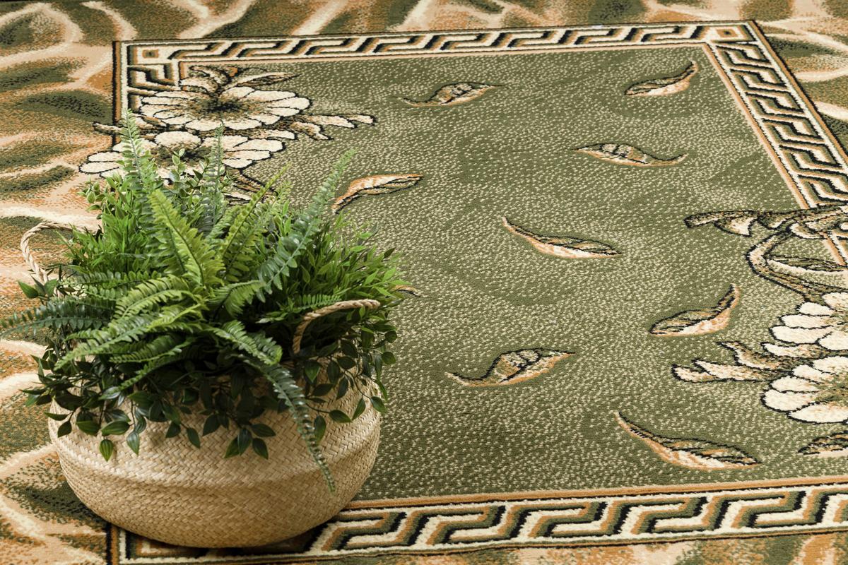TEPPICH MORAD 300/400 cm - Pastellgrün, Textil (300/400cm) - rugsX