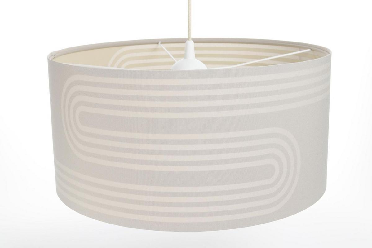 HÄNGELEUCHTE Beige 50/95 cm - Beige, Kunststoff (25/0.6/95cm) - ONZENO