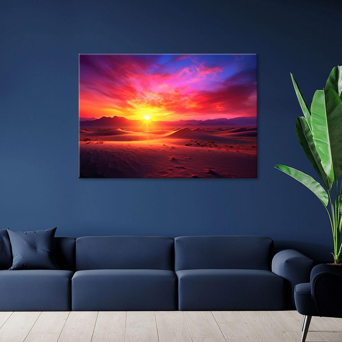 KUNSTDRUCK Lila 100/70 cm - Lila, Textil (100/70cm) - KUNSTLOFT